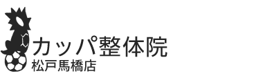 「カッパ整体院 松戸馬橋店」 ロゴ